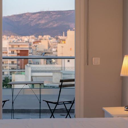 Appartement Sunny Penthouse W/ Acropolis View Next To Metro à Athènes Extérieur photo
